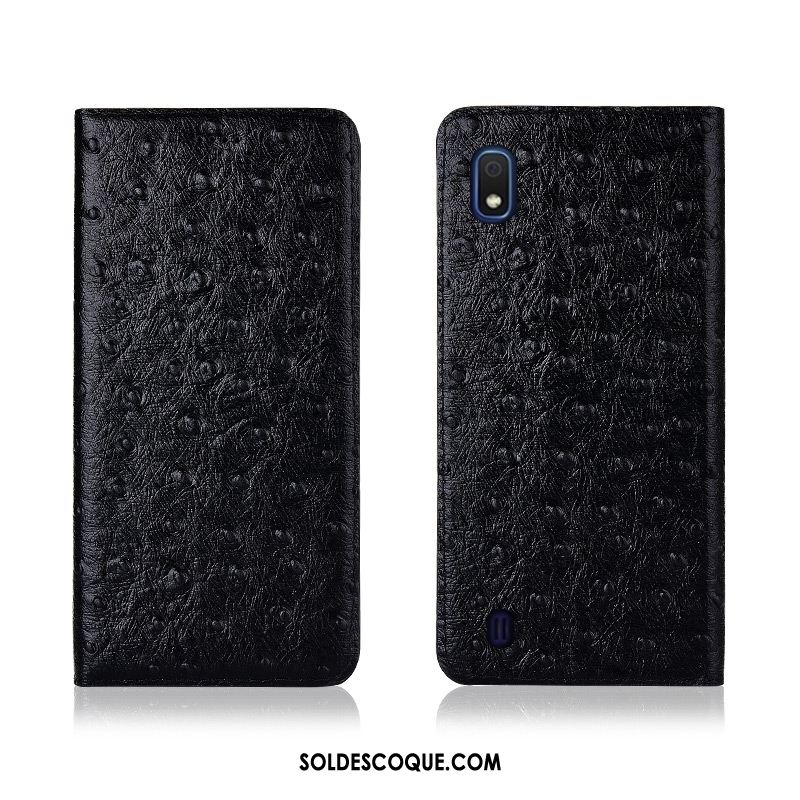 Coque Samsung Galaxy A10 Téléphone Portable Étoile Fluide Doux Étui En Cuir Clamshell En Vente