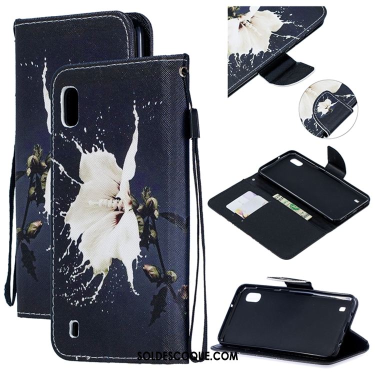 Coque Samsung Galaxy A10 Étoile Silicone Étui En Cuir Protection Téléphone Portable Housse Soldes
