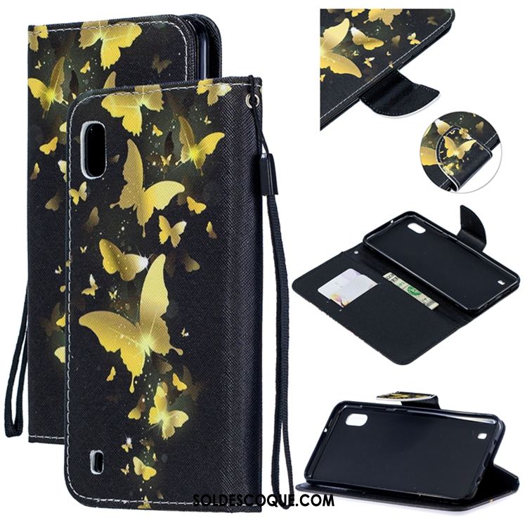 Coque Samsung Galaxy A10 Étoile Silicone Étui En Cuir Protection Téléphone Portable Housse Soldes