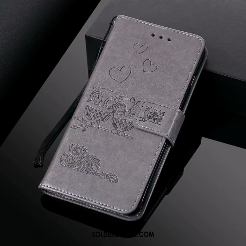 Coque Samsung Galaxy A10 Étui Dessin Animé Étoile Étui En Cuir Tout Compris En Ligne