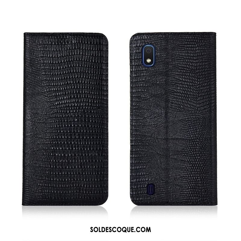 Coque Samsung Galaxy A10 Étui En Cuir Bleu Téléphone Portable Tout Compris Clamshell En Ligne