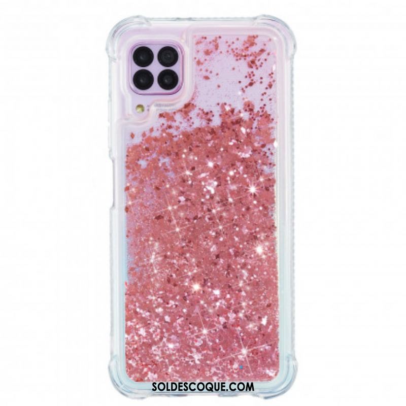 Coque Samsung Galaxy A12 / M12 Désires Paillettes