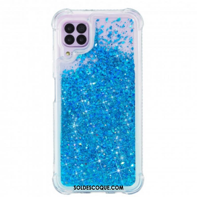 Coque Samsung Galaxy A12 / M12 Désires Paillettes