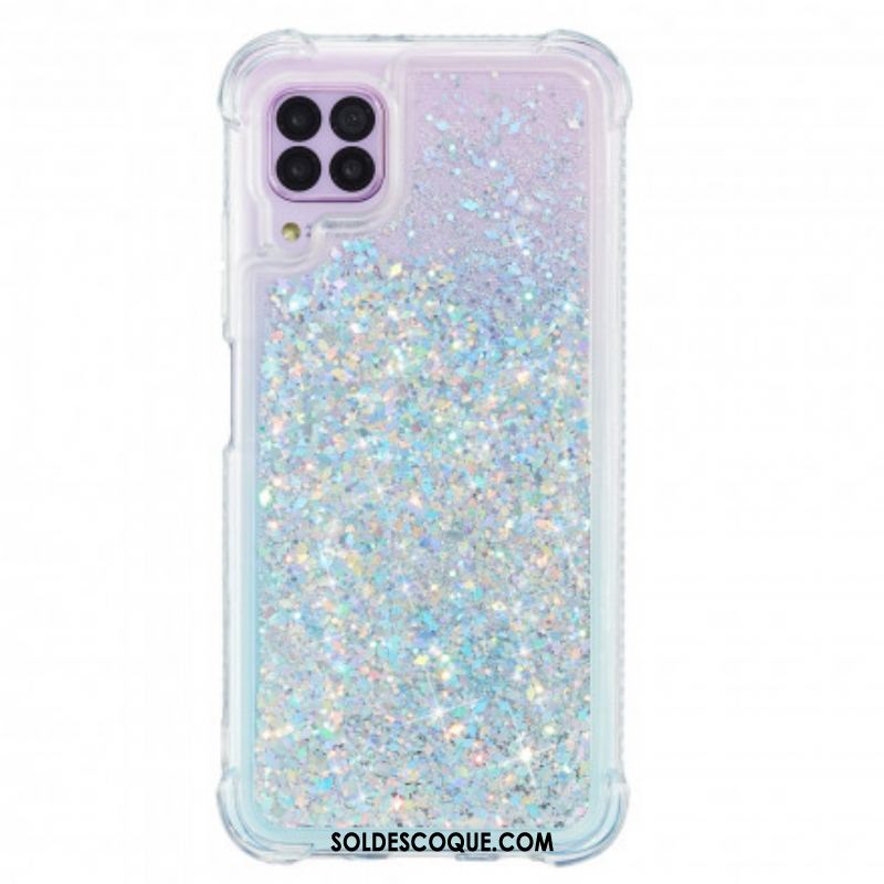 Coque Samsung Galaxy A12 / M12 Désires Paillettes