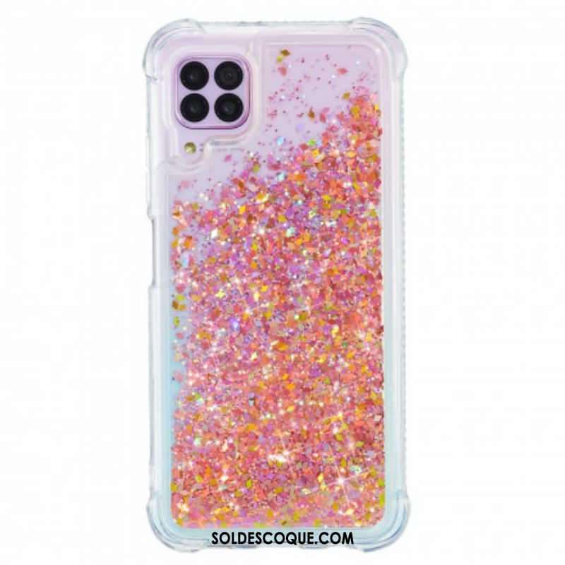 Coque Samsung Galaxy A12 / M12 Désires Paillettes