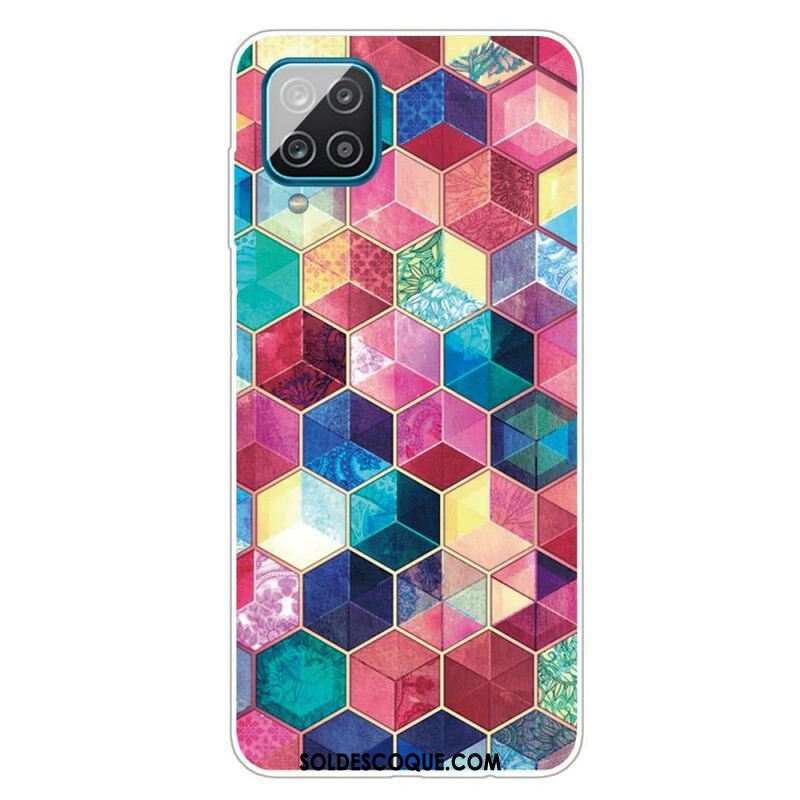 Coque Samsung Galaxy A12 / M12 Peinture