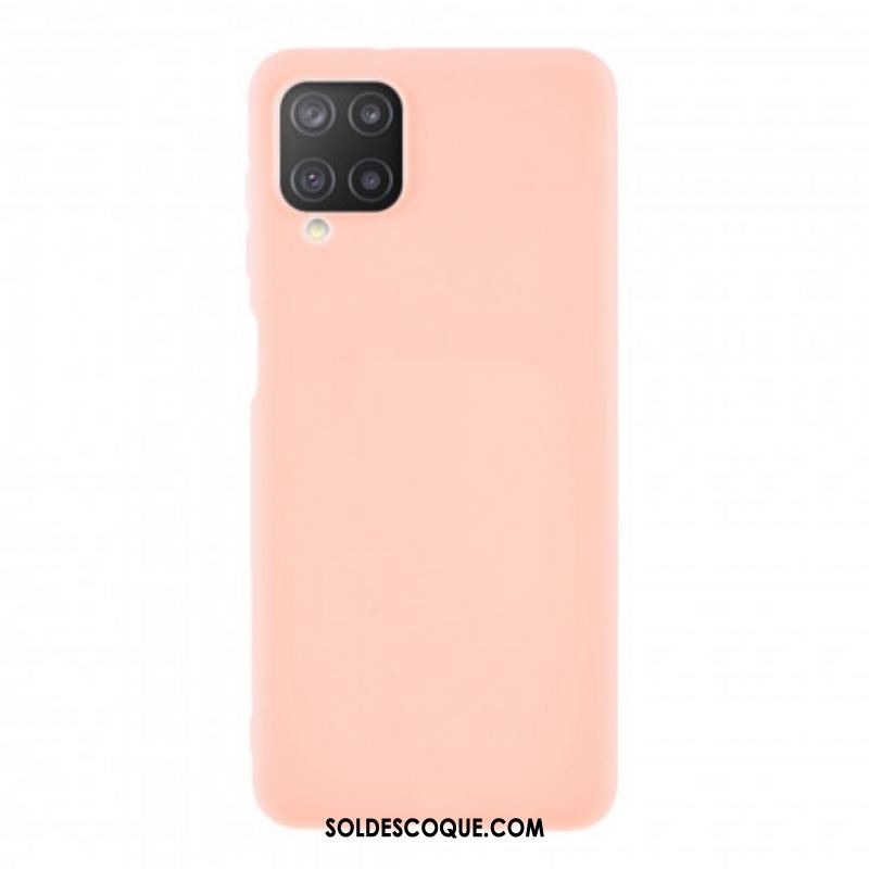 Coque Samsung Galaxy A12 / M12 Silicone Mat