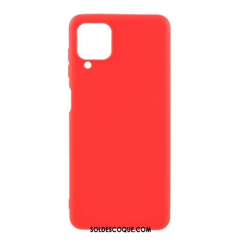 Coque Samsung Galaxy A12 / M12 Silicone Rigide Mat