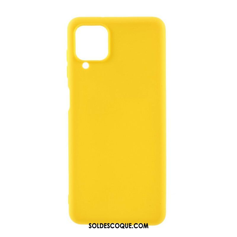 Coque Samsung Galaxy A12 / M12 Silicone Rigide Mat