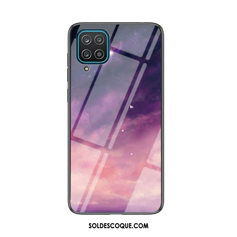 Coque Samsung Galaxy A12 / M12 Verre Trempé Beauty