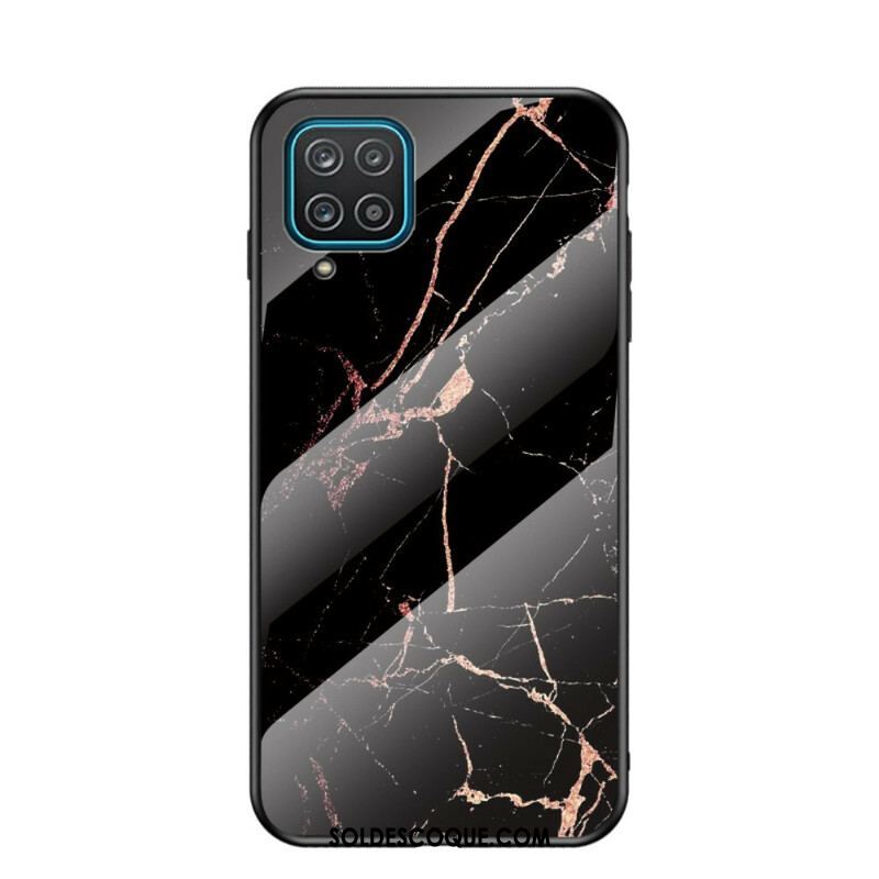 Coque Samsung Galaxy A12 / M12 Verre Trempé Premium Color