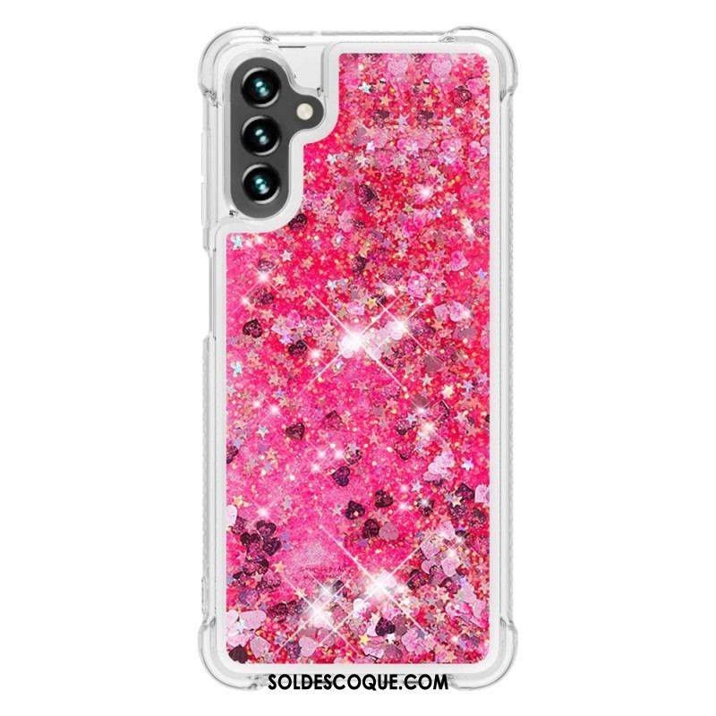 Coque Samsung Galaxy A13 5G / A04s Désires Paillettes