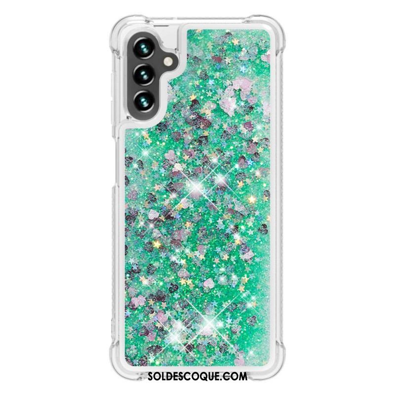 Coque Samsung Galaxy A13 5G / A04s Désires Paillettes