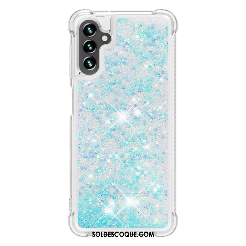 Coque Samsung Galaxy A13 5G / A04s Désires Paillettes