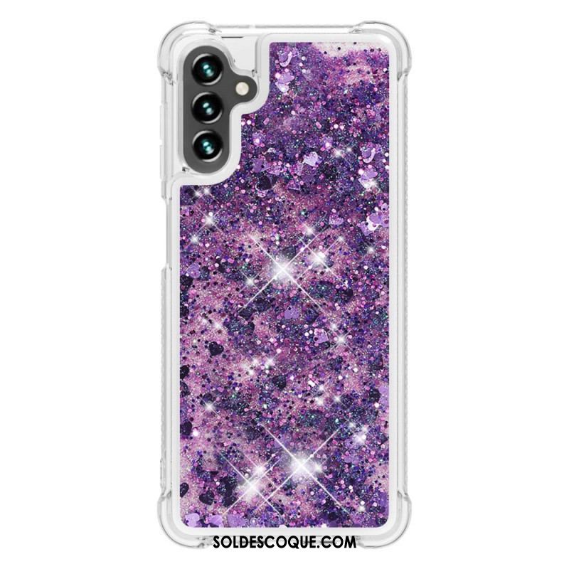 Coque Samsung Galaxy A13 5G / A04s Désires Paillettes