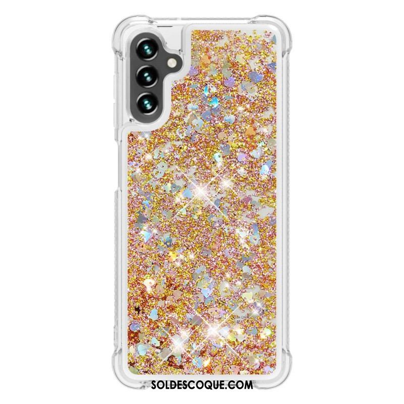 Coque Samsung Galaxy A13 5G / A04s Désires Paillettes