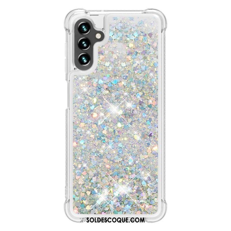 Coque Samsung Galaxy A13 5G / A04s Désires Paillettes