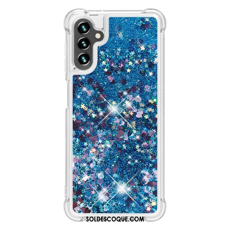 Coque Samsung Galaxy A13 5G / A04s Désires Paillettes