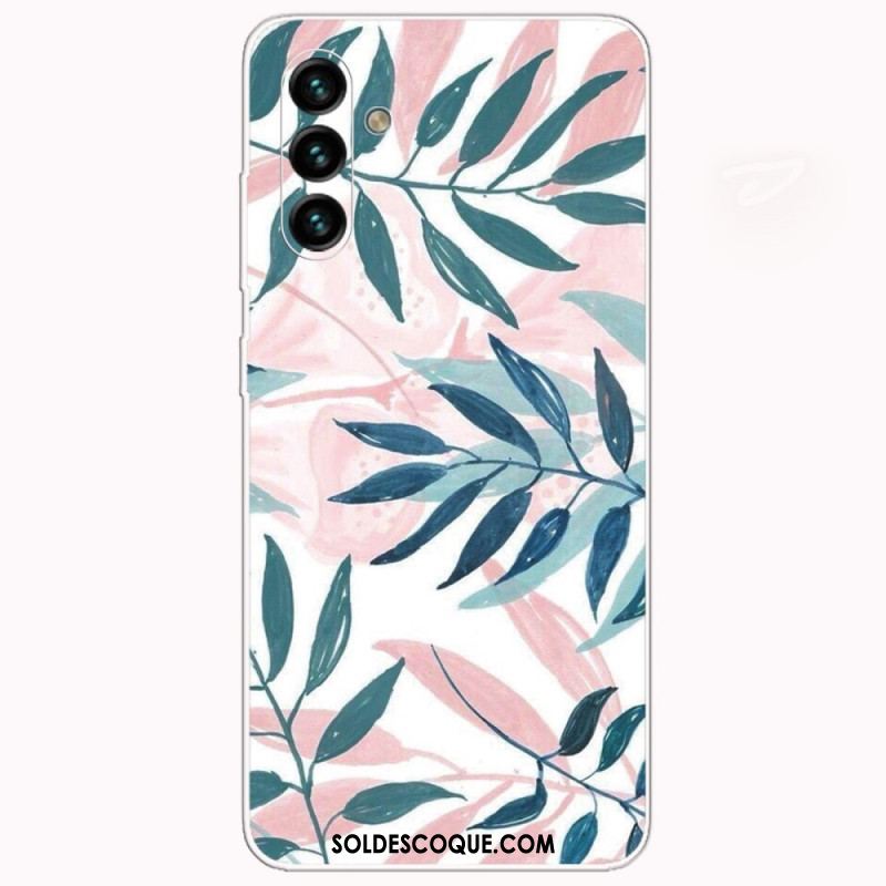 Coque Samsung Galaxy A13 5G / A04s Feuilles