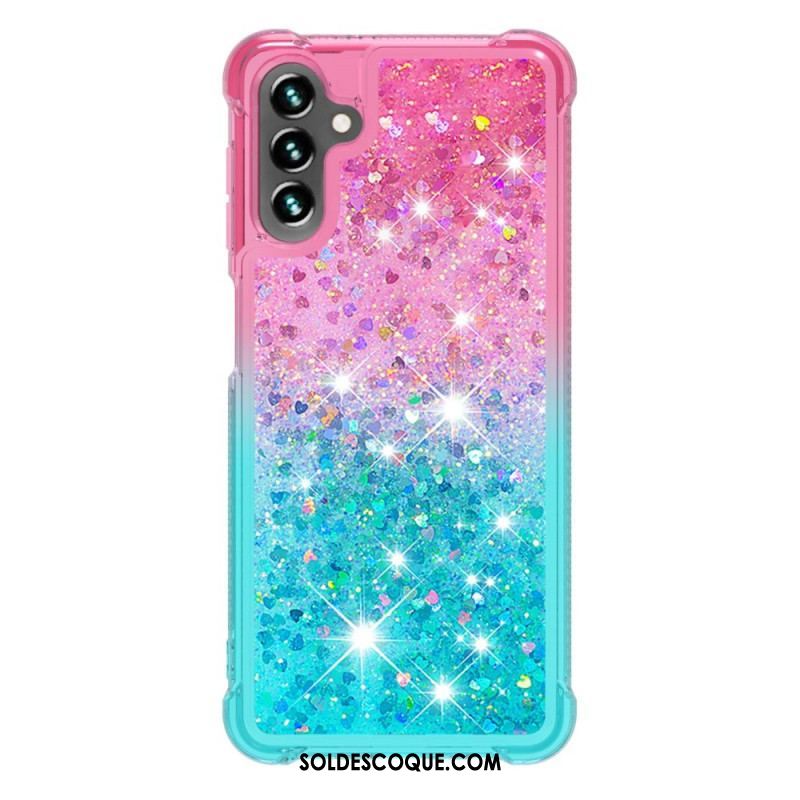 Coque Samsung Galaxy A13 5G / A04s Paillettes Colors