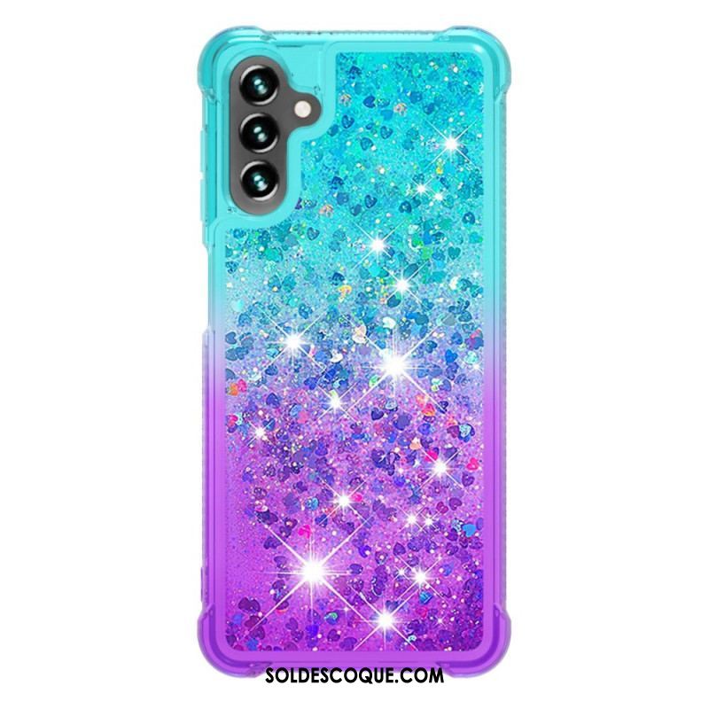 Coque Samsung Galaxy A13 5G / A04s Paillettes Colors