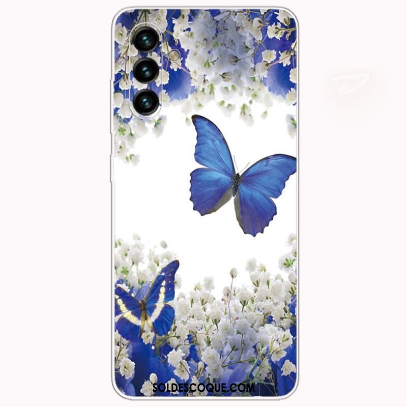 Coque Samsung Galaxy A13 5G / A04s Papillons Design