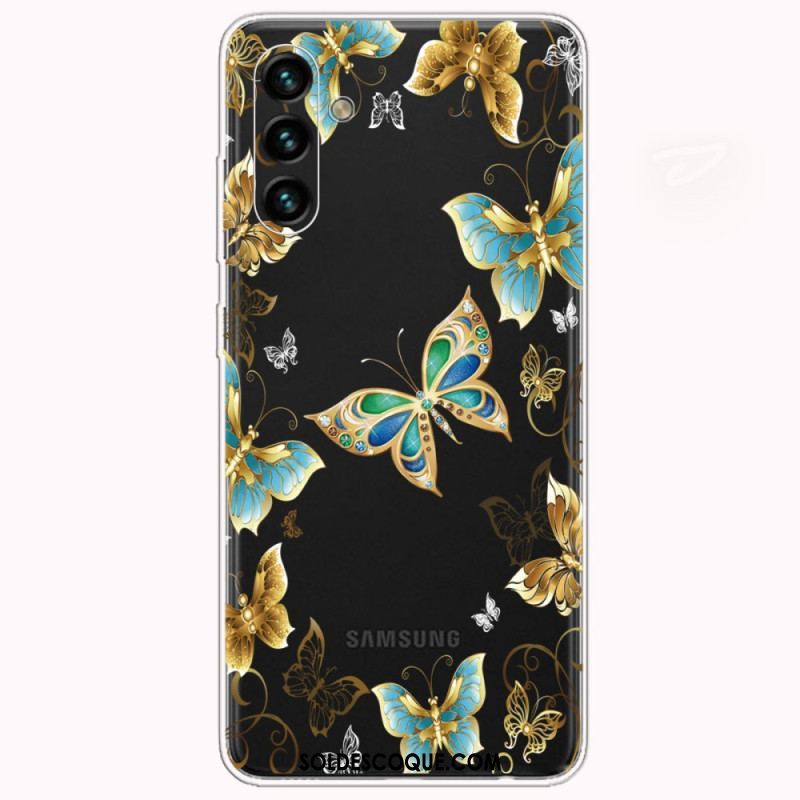 Coque Samsung Galaxy A13 5G / A04s Papillons Design