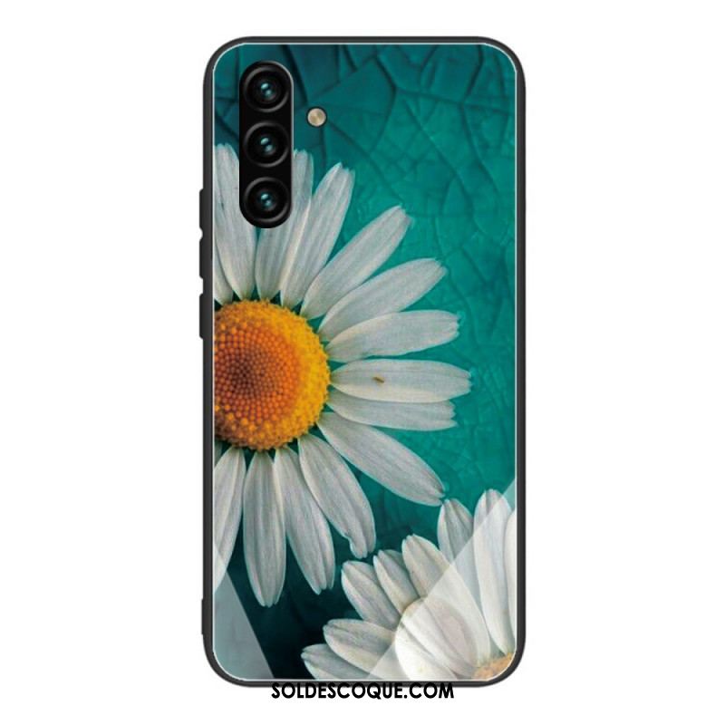 Coque Samsung Galaxy A13 5G / A04s Verre Trempé Végétale