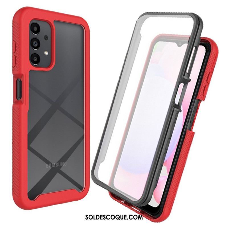 Coque Samsung Galaxy A13 Bumper et Protecteur Écran