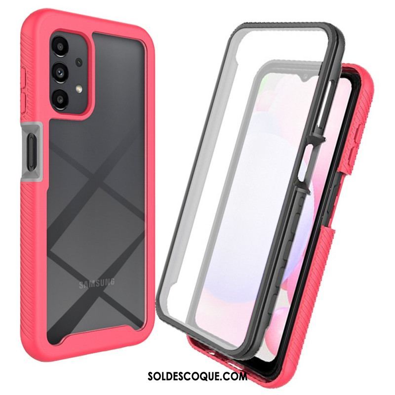 Coque Samsung Galaxy A13 Bumper et Protecteur Écran