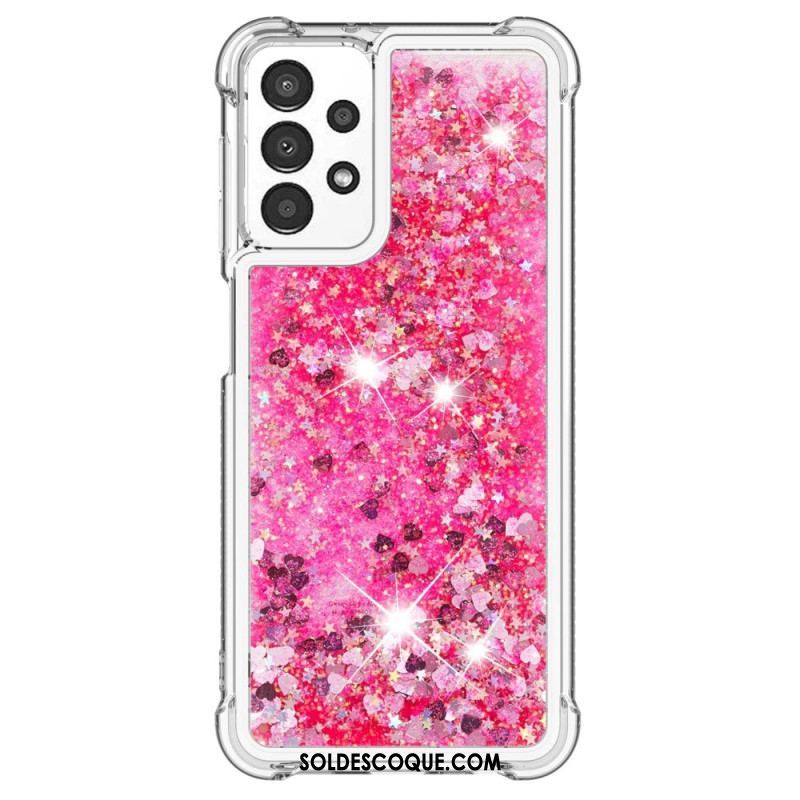 Coque Samsung Galaxy A13 Désires Paillettes