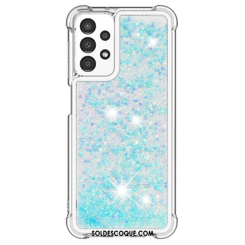 Coque Samsung Galaxy A13 Désires Paillettes