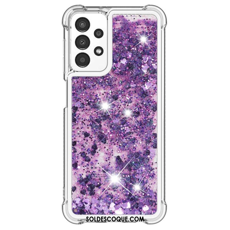 Coque Samsung Galaxy A13 Désires Paillettes