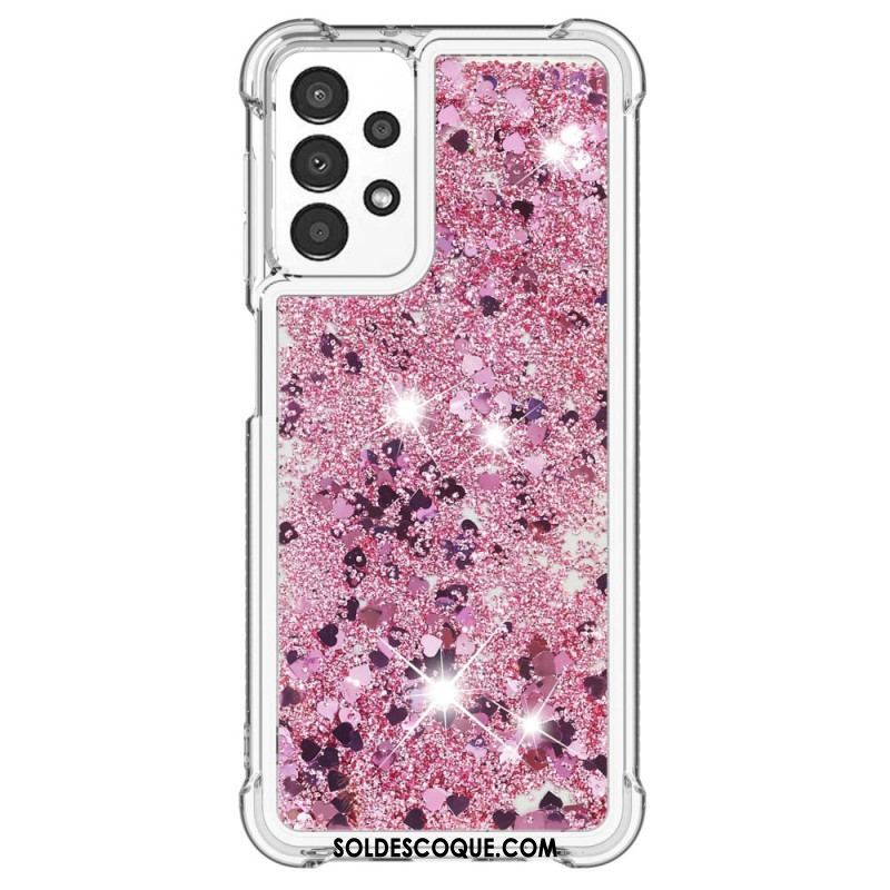 Coque Samsung Galaxy A13 Désires Paillettes