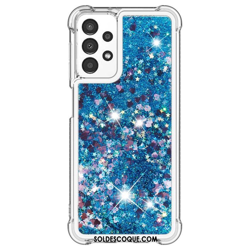 Coque Samsung Galaxy A13 Désires Paillettes