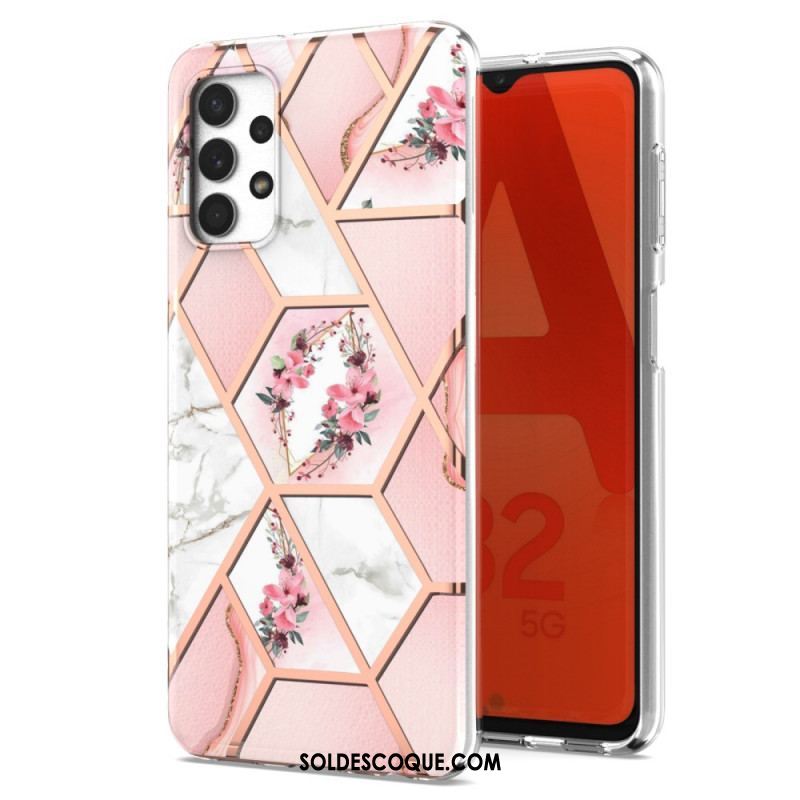 Coque Samsung Galaxy A13 Fleurs