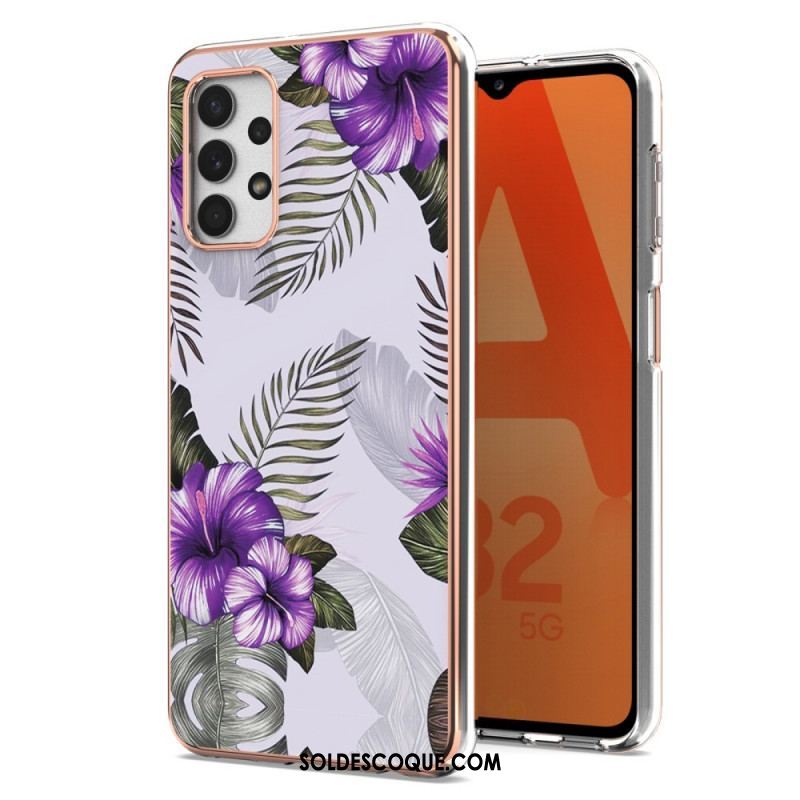 Coque Samsung Galaxy A13 Fleurs