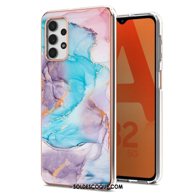 Coque Samsung Galaxy A13 Marbre Aquarelle