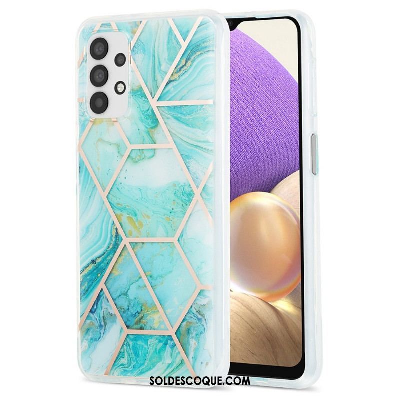 Coque Samsung Galaxy A13 Marbre Décliné