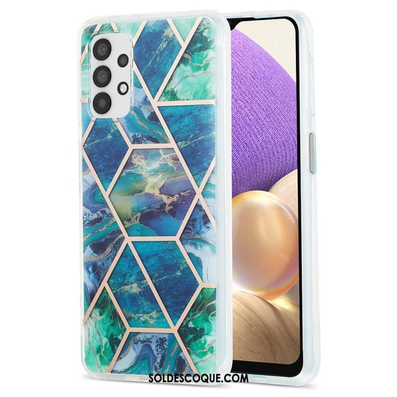 Coque Samsung Galaxy A13 Marbre Décliné