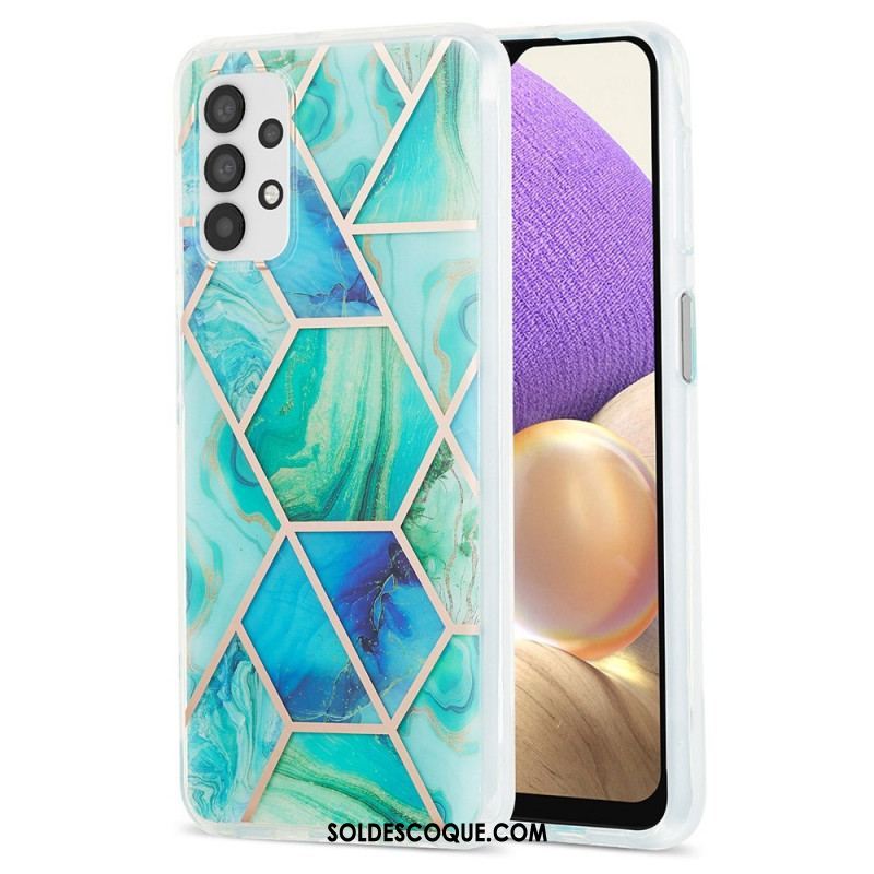 Coque Samsung Galaxy A13 Marbre Décliné