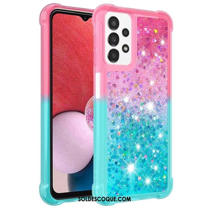 Coque Samsung Galaxy A13 Paillettes Color