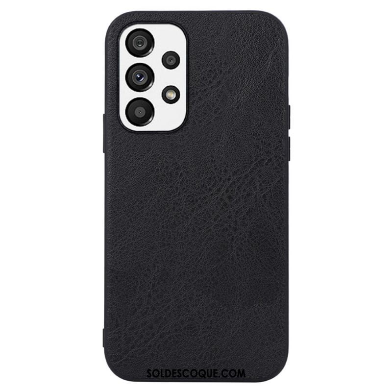 Coque Samsung Galaxy A13 Style Cuir