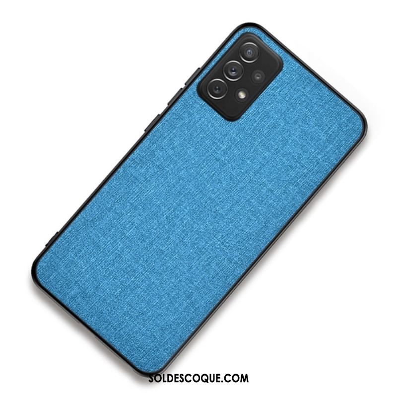 Coque Samsung Galaxy A13 Texture Tissu