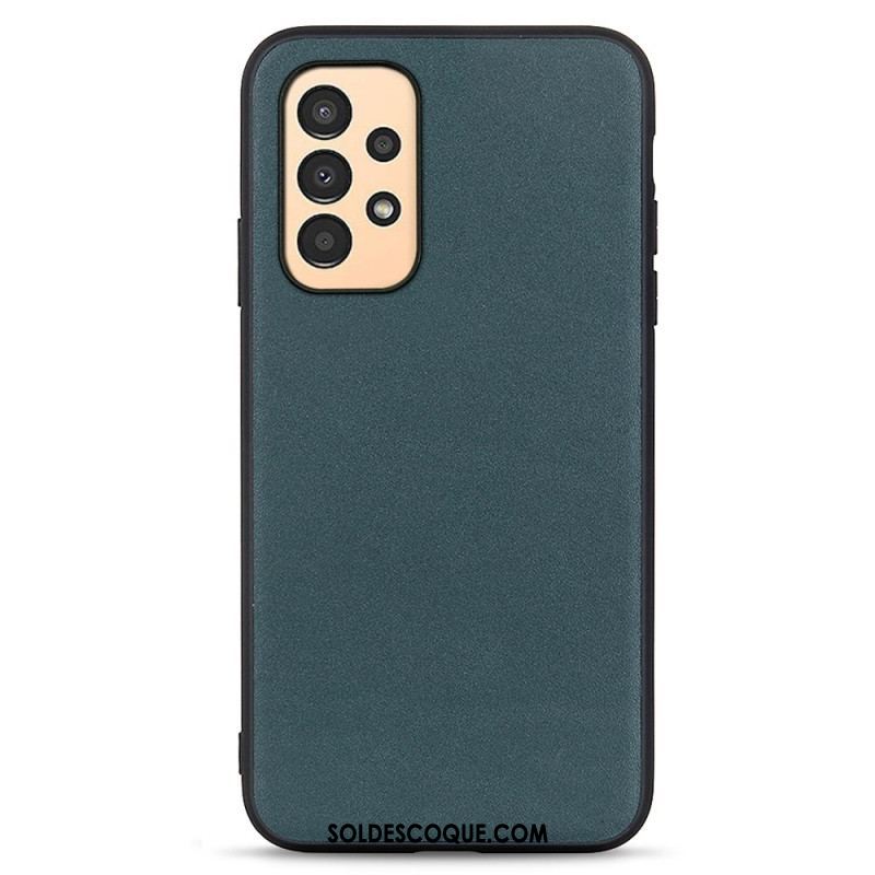 Coque Samsung Galaxy A13 Véritable Cuir