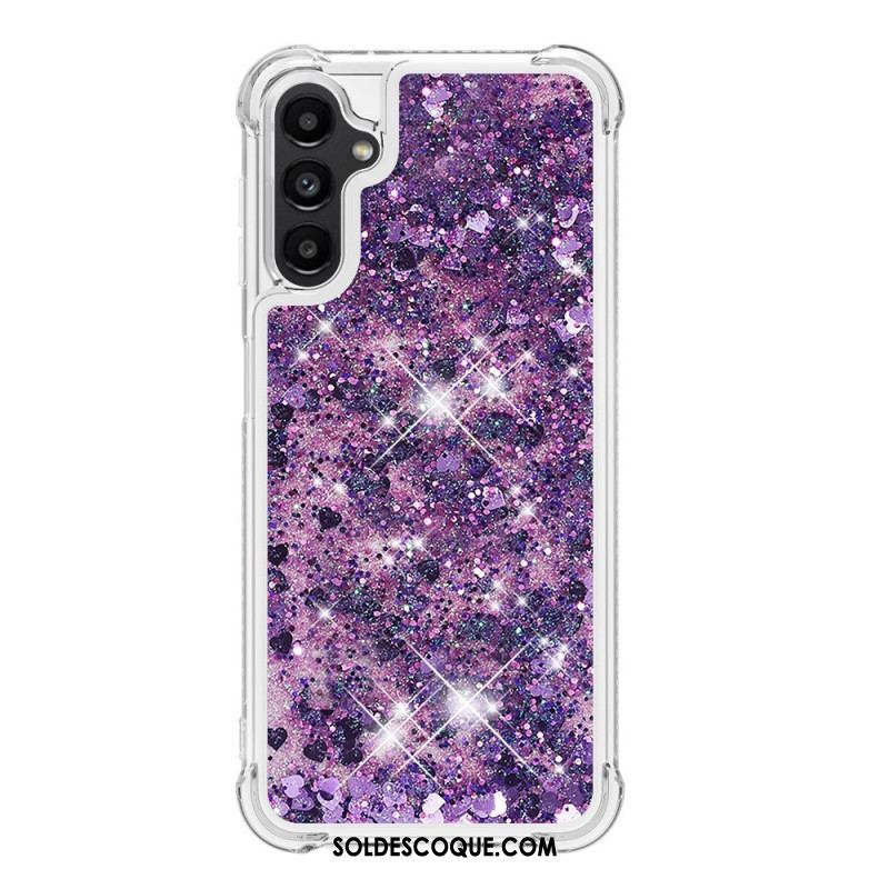 Coque Samsung Galaxy A14 5G / A14 Désires Paillettes