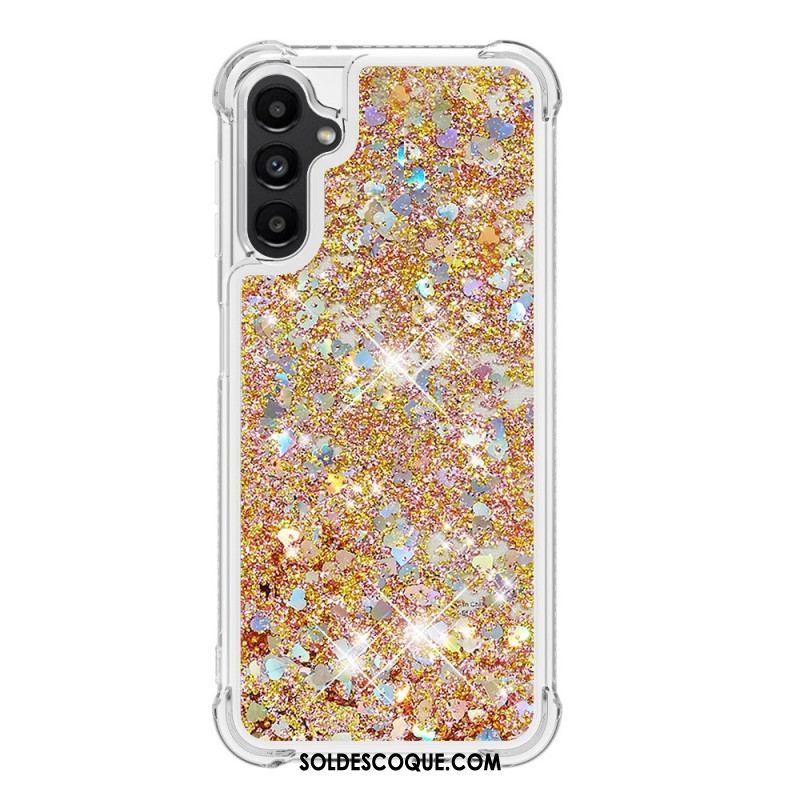 Coque Samsung Galaxy A14 5G / A14 Désires Paillettes