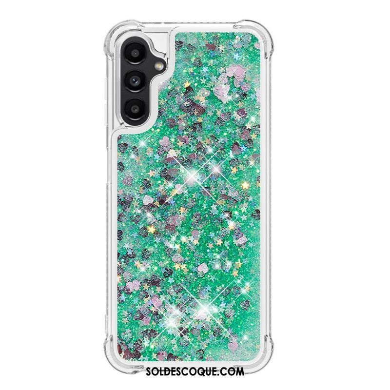 Coque Samsung Galaxy A14 5G / A14 Désires Paillettes