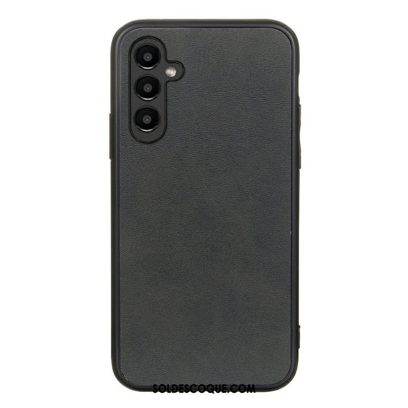 Coque Samsung Galaxy A14 5G / A14 Effet Cuir Look Raffiné