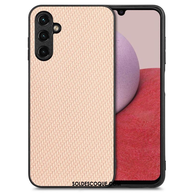 Coque Samsung Galaxy A14 5G / A14 Fibre Carbone Classique